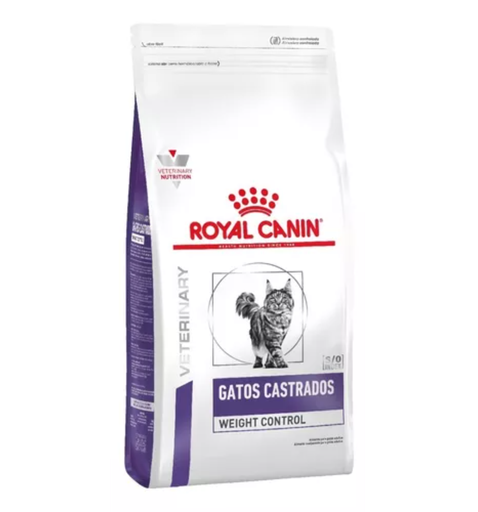 [7489] Royal Canin Gato Gatos Castrados Weight Control
