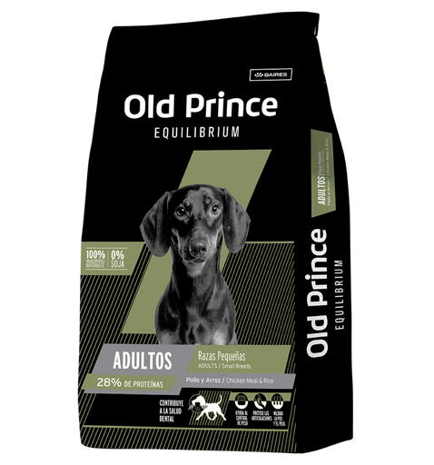 [7557] Old Prince Perro Adulto Equilibrium Razas Pequeñas