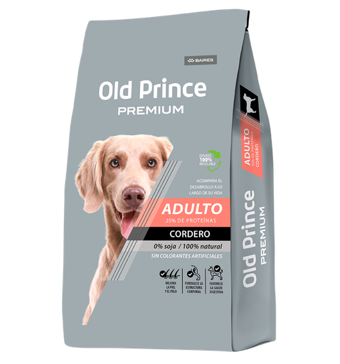 [7563] Old Prince Perro Adulto Premium Cordero