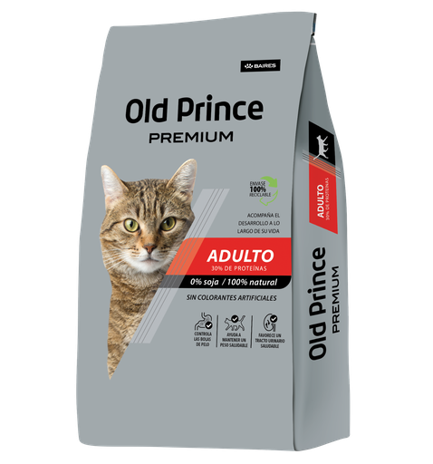 [7601] Old Prince Gato Adulto Premium