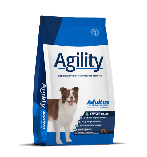 [7647] Agility Perro Adultos 20 Kg
