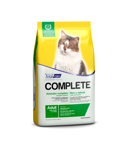[7745] Complete Gato Adulto